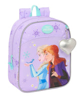MOCHILA GUARDERIA 27CM ADAPT A CARRO FROZEN SPIRIT | SAFTA, S,A,